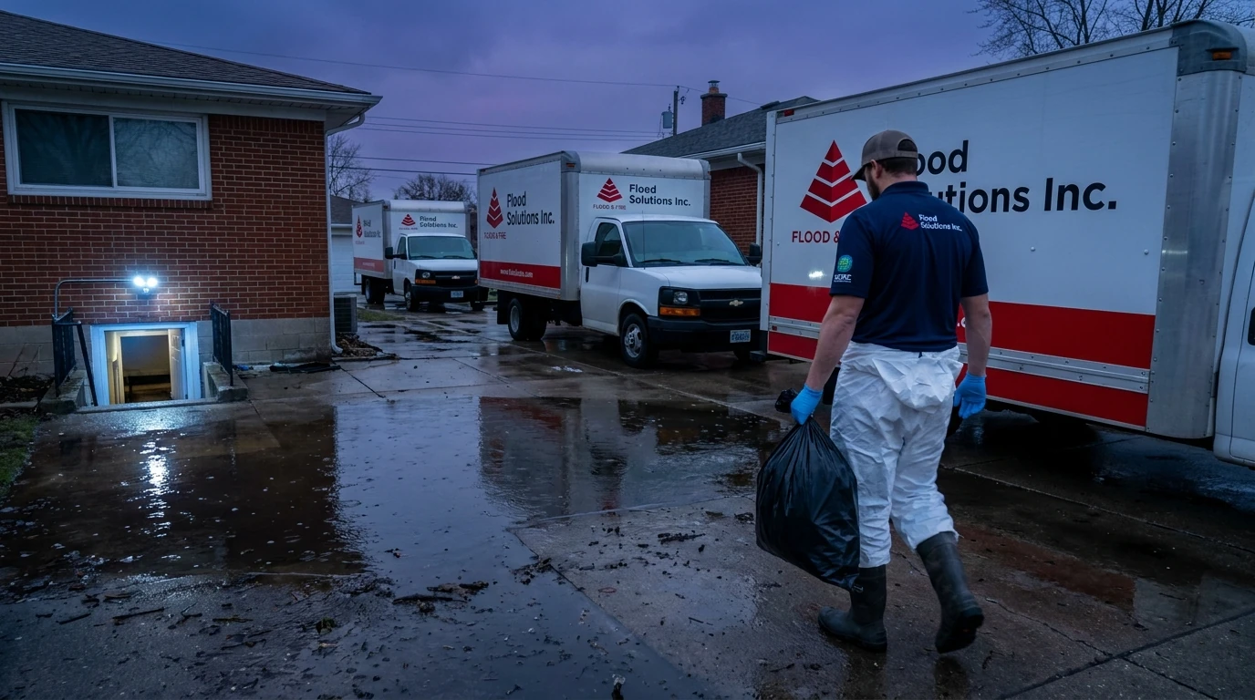 Category 3 Water Damage Explained for Sterling Heights Homeowners