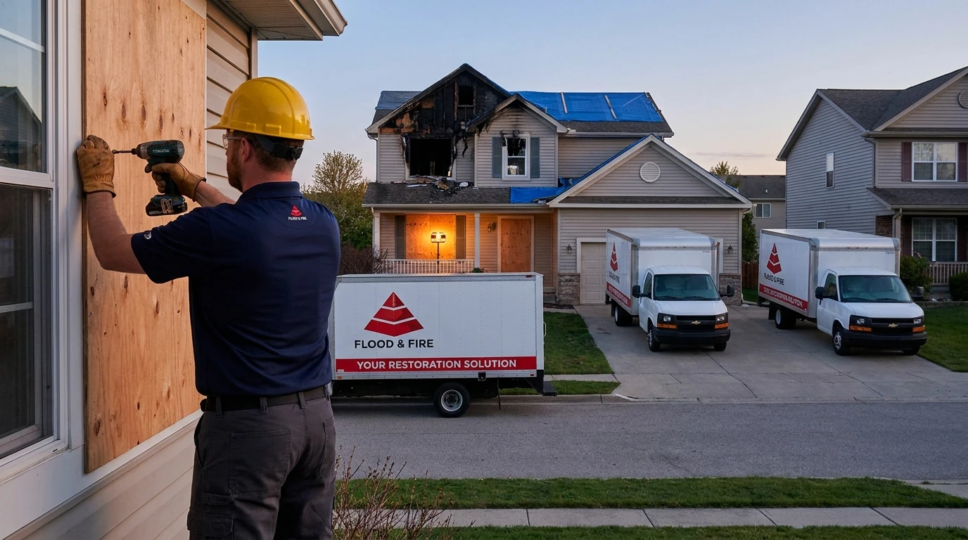 The Fire Damage Restoration Process, Explained