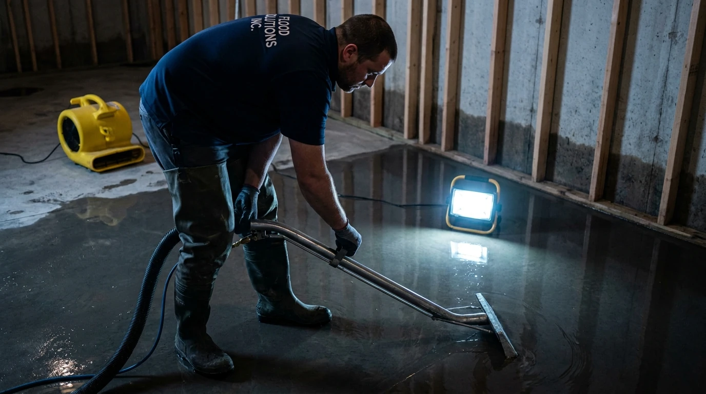 Flooded Basement: What to Do in the First Hours (Macomb, MI)