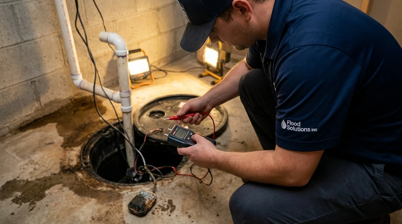 What's actually causing the water, and why does it matter: flooded basement what to do