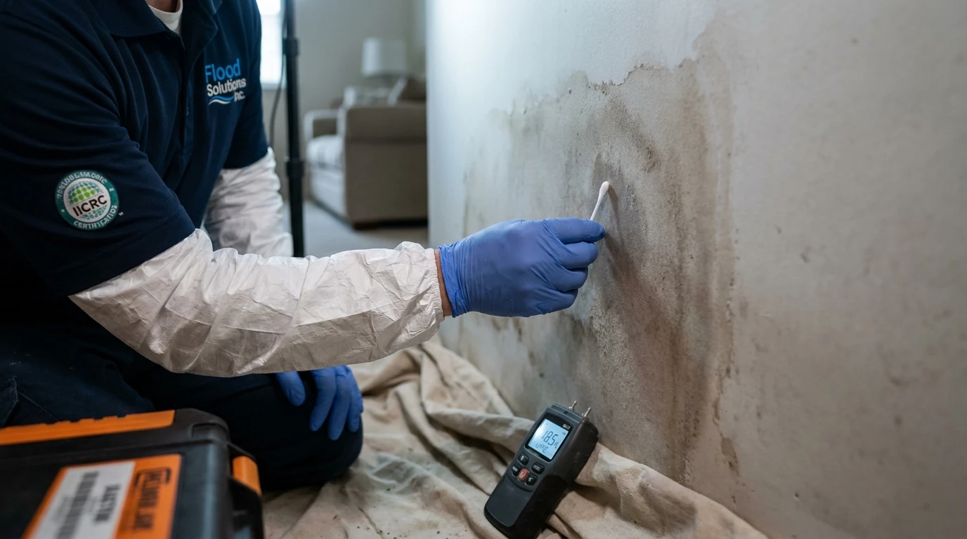How To Test for Mold in Your Home (DIY Kits vs a Pro Inspection)