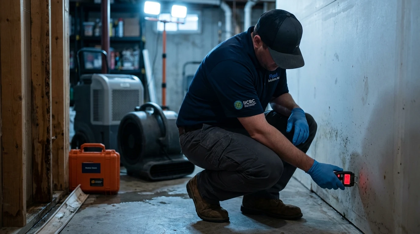 How Quickly Does Mold Grow After Water Damage?
