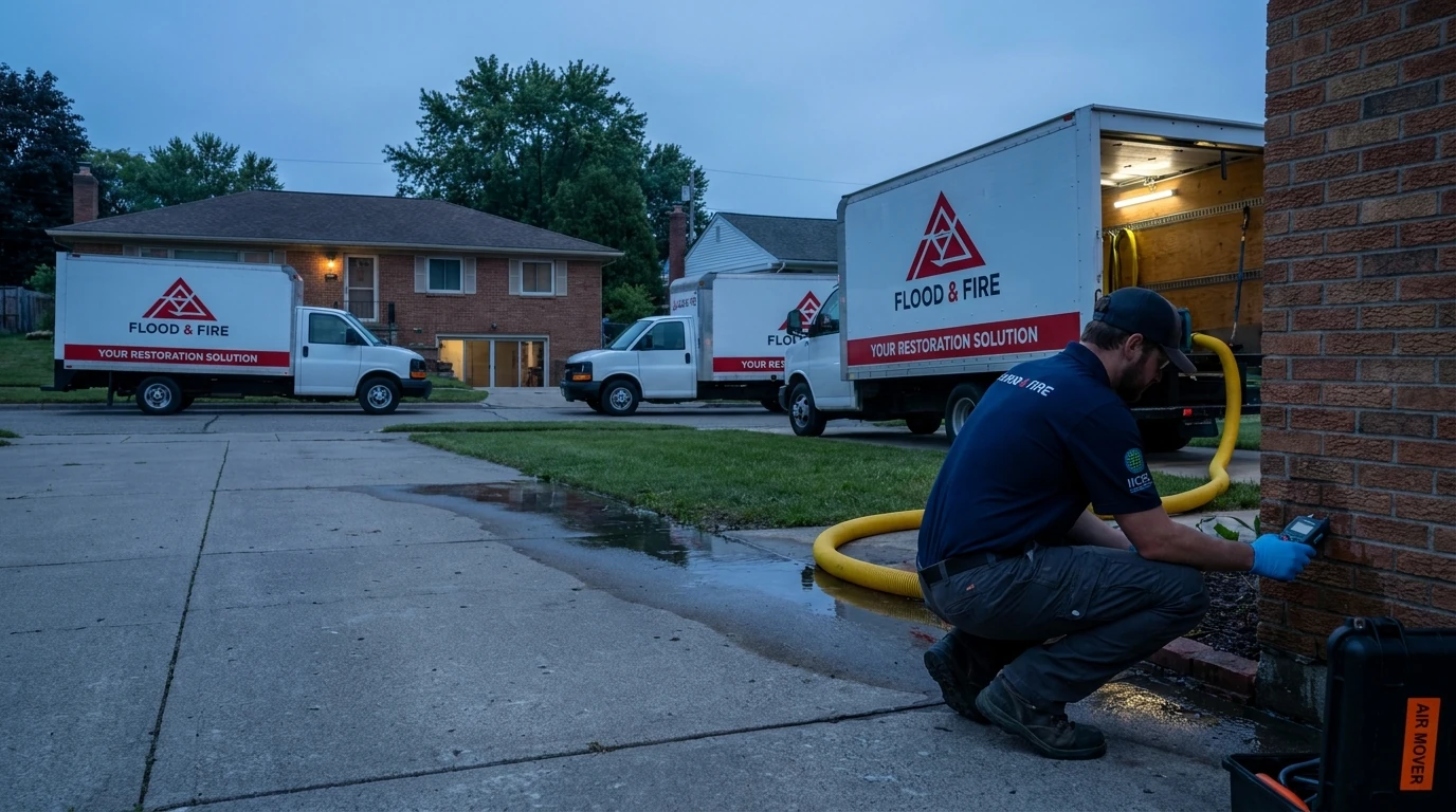 Water Damage of Any Kind in Chesterfield, MI: What to Do and Who to Call