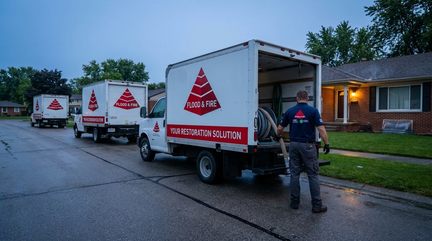 How Much Does Water Damage Restoration Cost in MI? (2026)