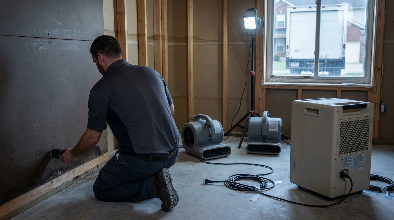 Who to Call for Water Damage Restoration in Macomb, MI