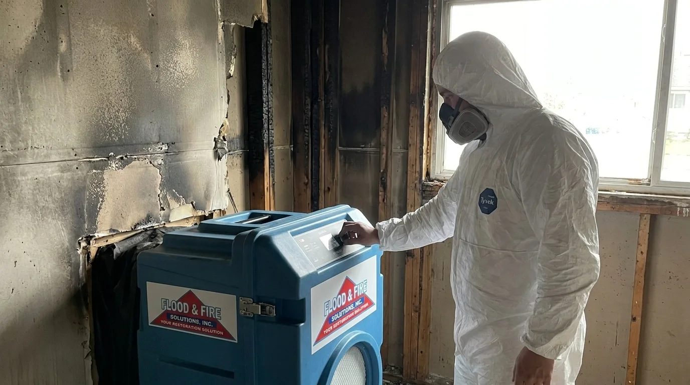Emergency Fire Damage Restoration in Macomb