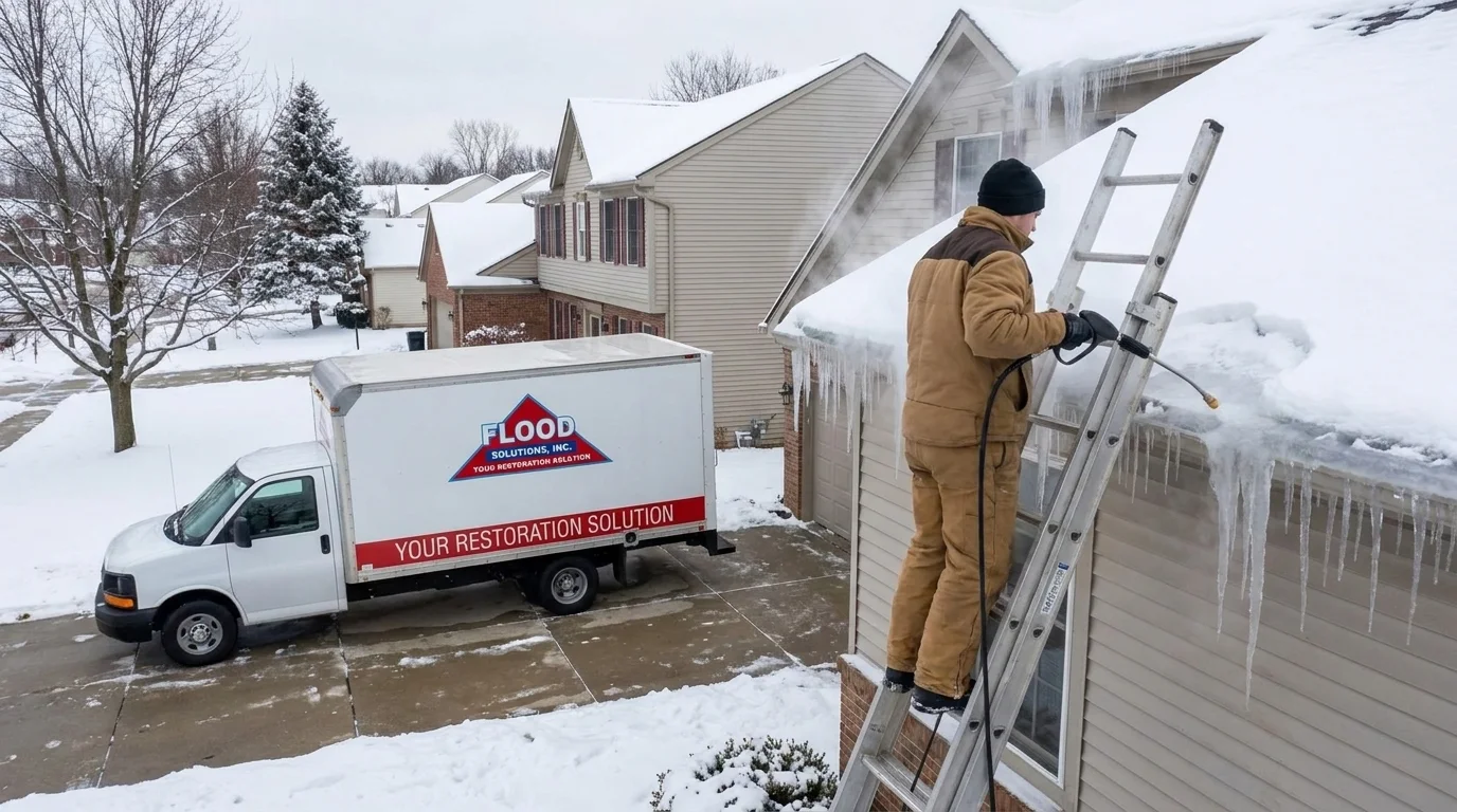 Ice Dams in Macomb