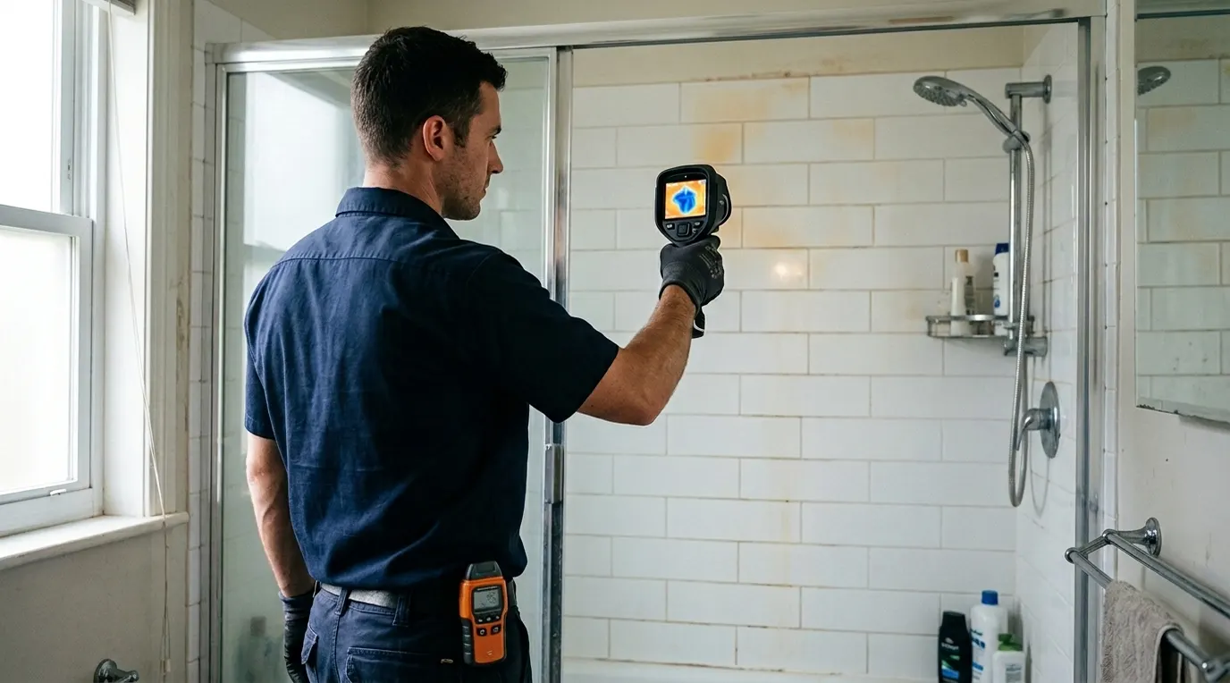 Water Leak Detection in Warren